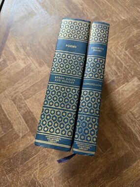 Classic Poems by Byron, Keats, Shelly, Longfellow